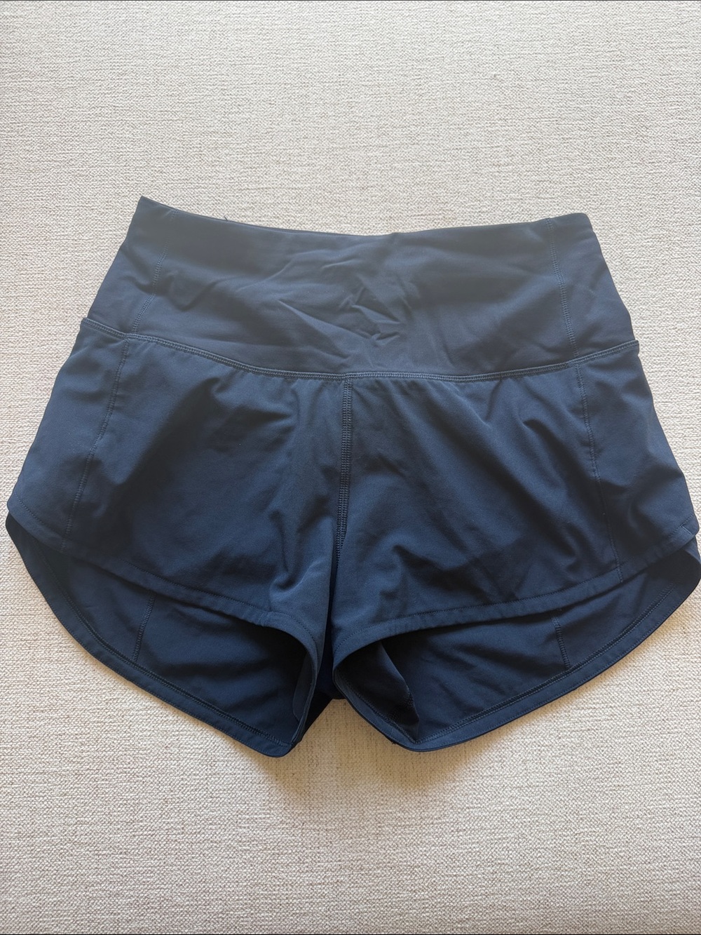 lululemon athletica Navy Blue High-Rise Athletic Shorts